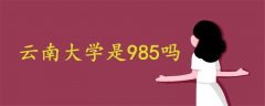 云南大学是985吗