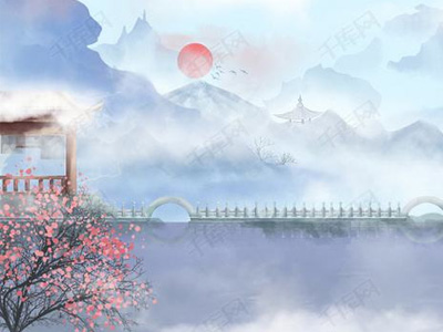 一朝风雨，满地残红。湿了花香，几许悲凉，奈何世间无常