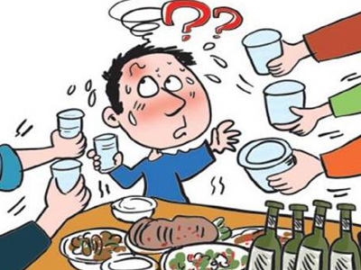 男人不喝酒，枉在世上走